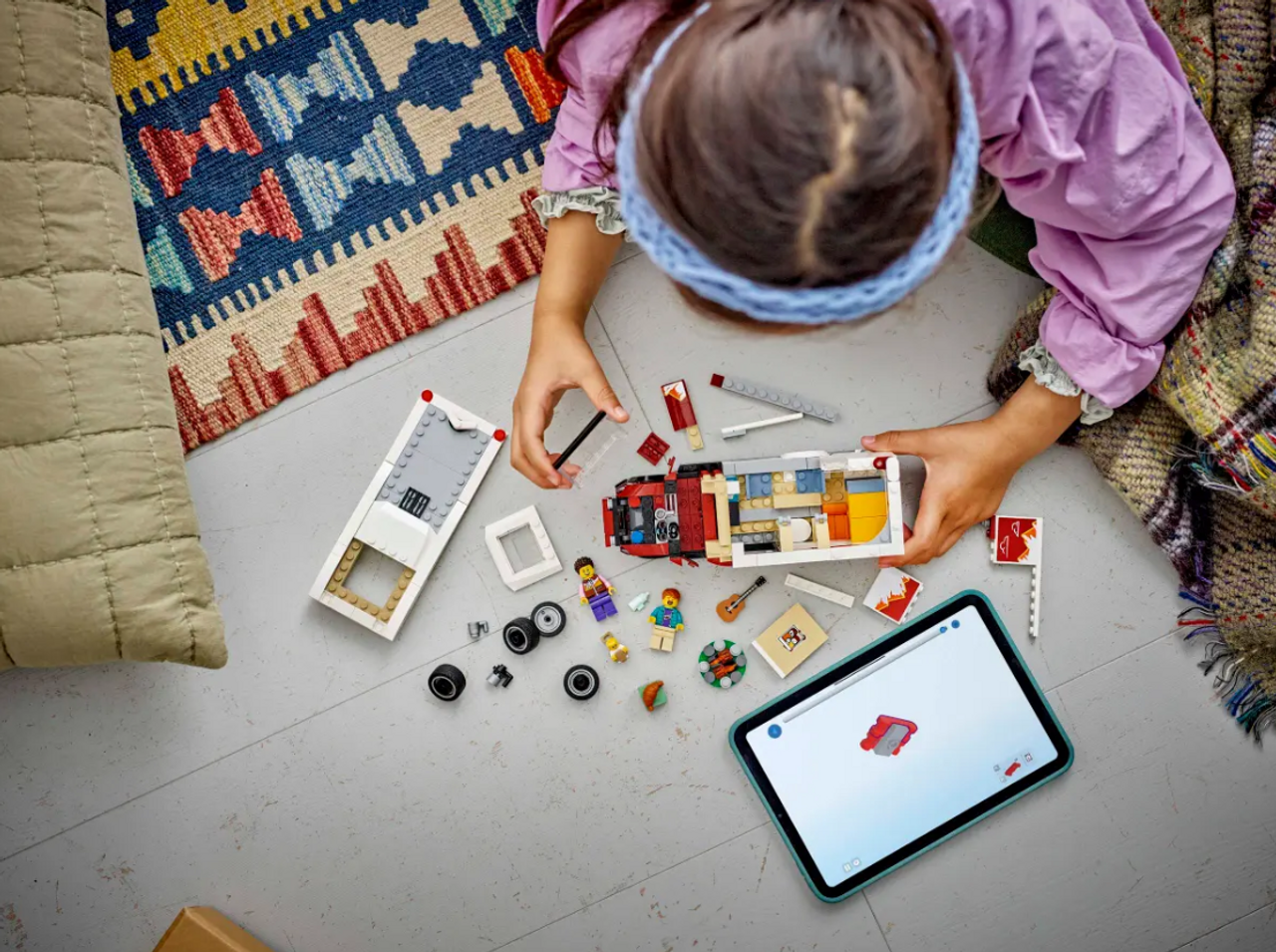 LEGO City Holiday Adventure Camper Van 60454 LEGO City Holiday Adventure Camper Van 60454