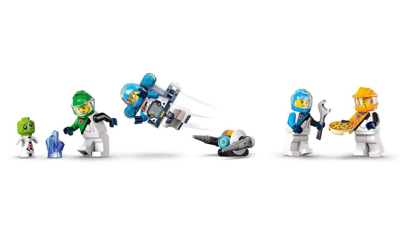 LEGO City Modular Galactic Spaceship 60446