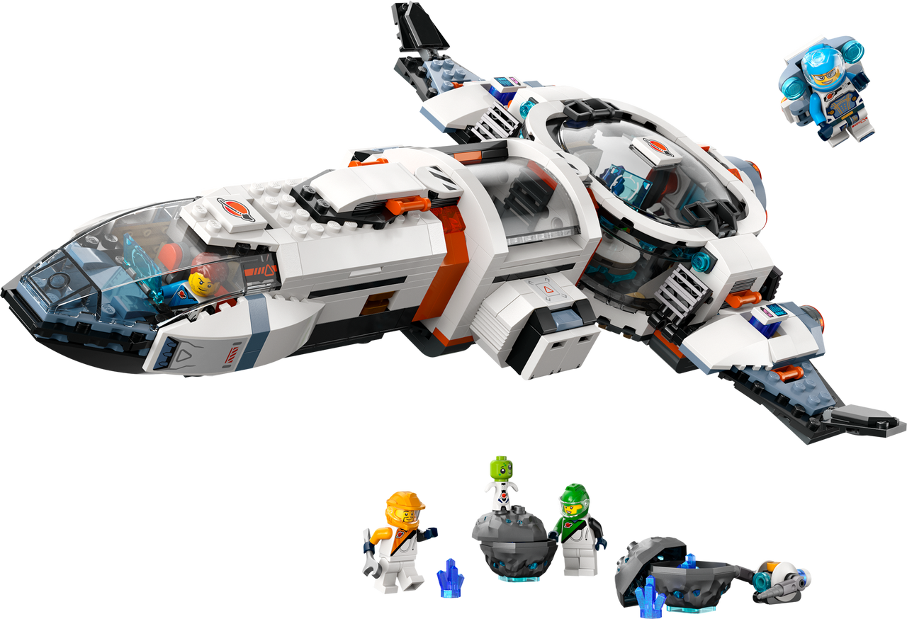 LEGO City Modular Galactic Spaceship 60446