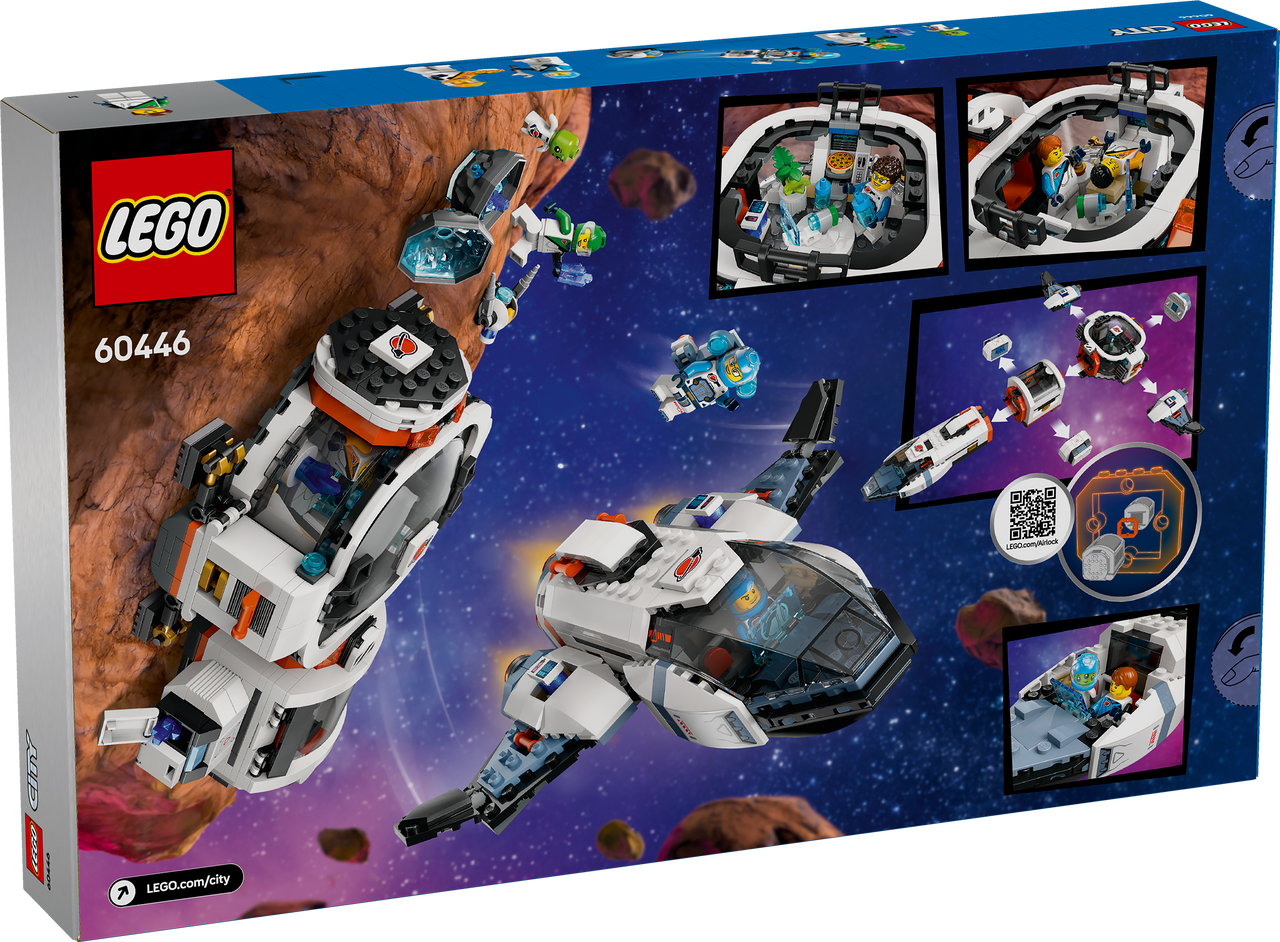 LEGO City Modular Galactic Spaceship 60446