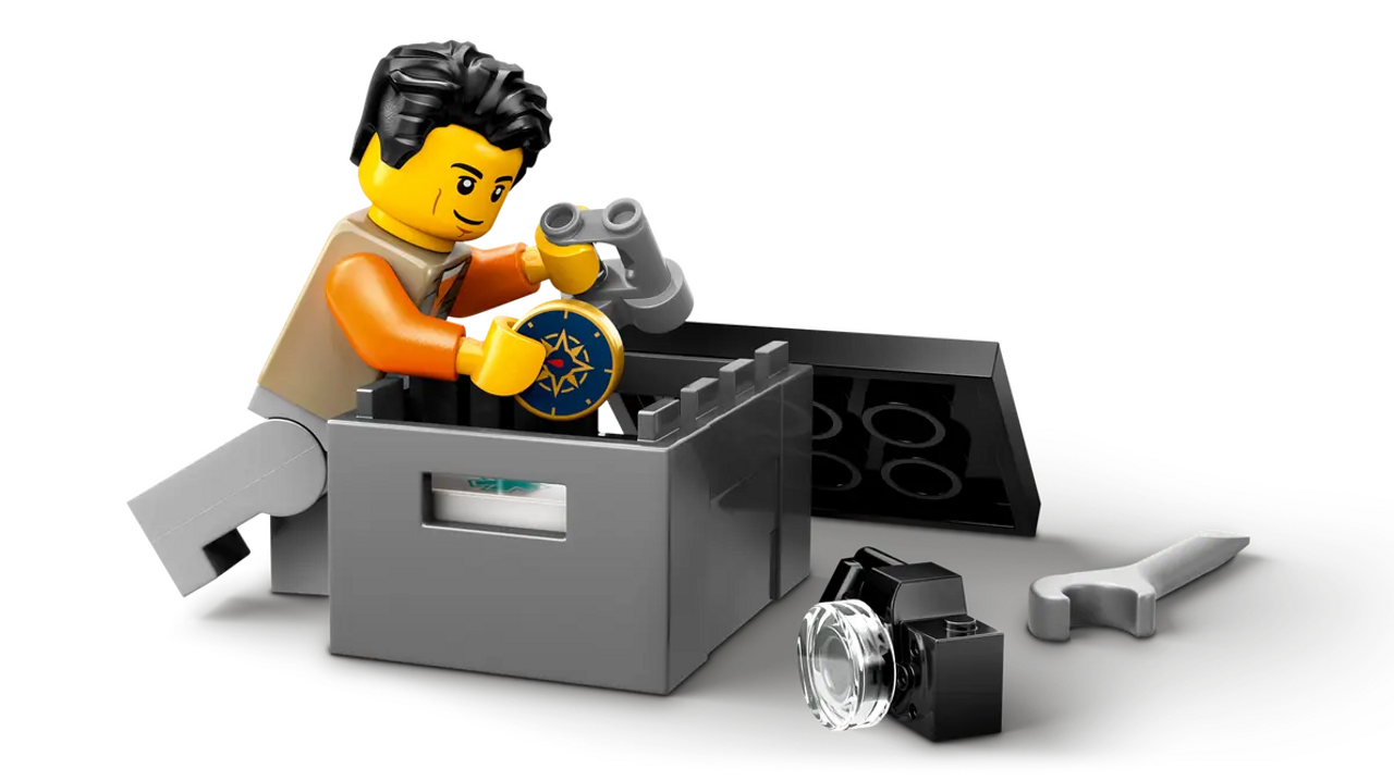 LEGO City Off-Road 4x4 Mountain Truck 60447