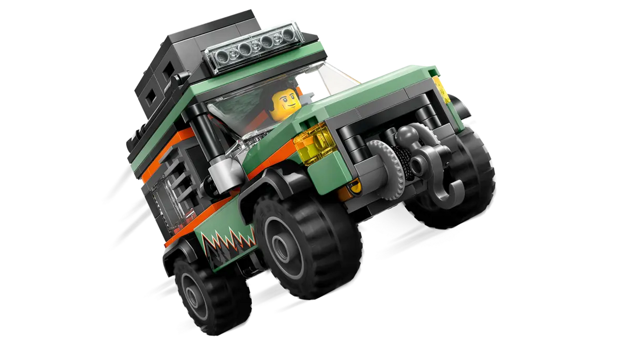 LEGO City Off-Road 4x4 Mountain Truck 60447