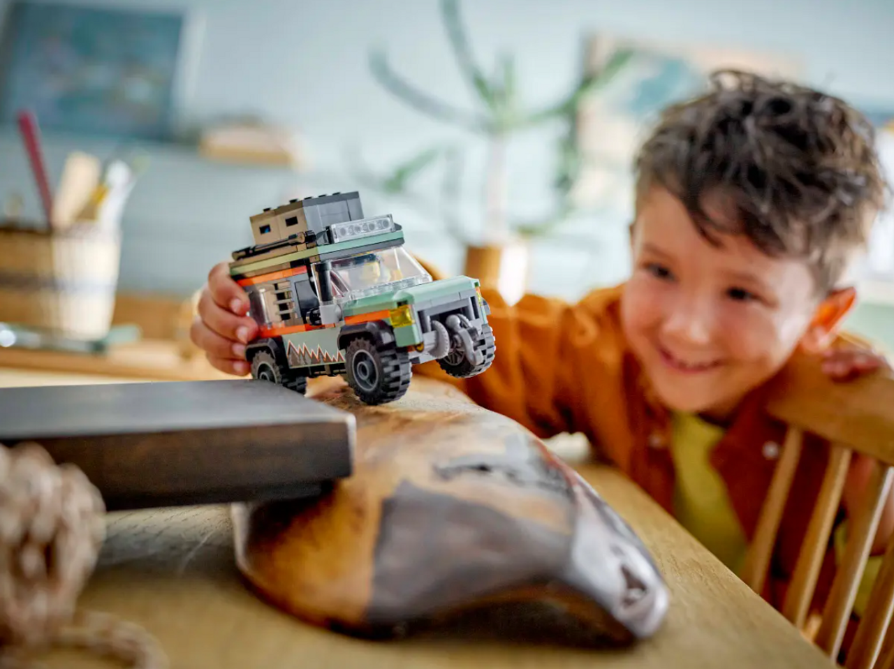 LEGO City Off-Road 4x4 Mountain Truck 60447