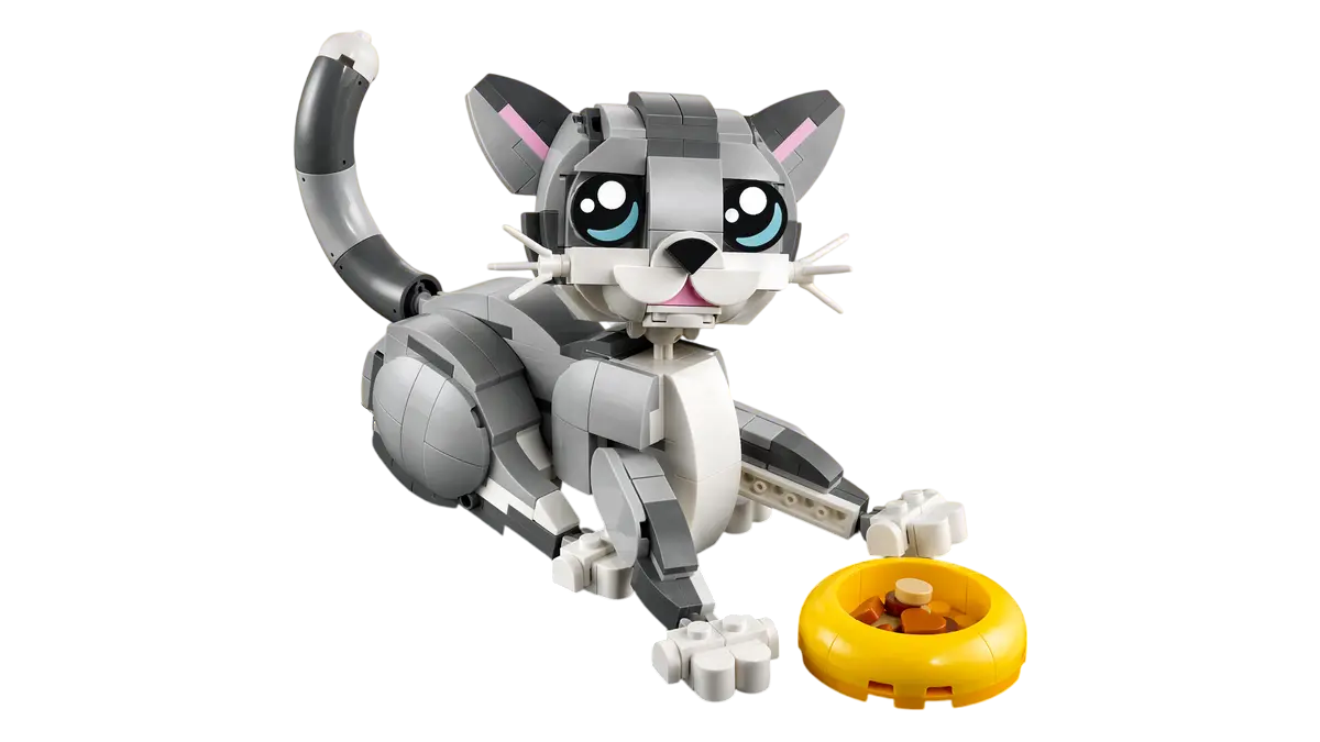 LEGO Creator Playful Cat 31163