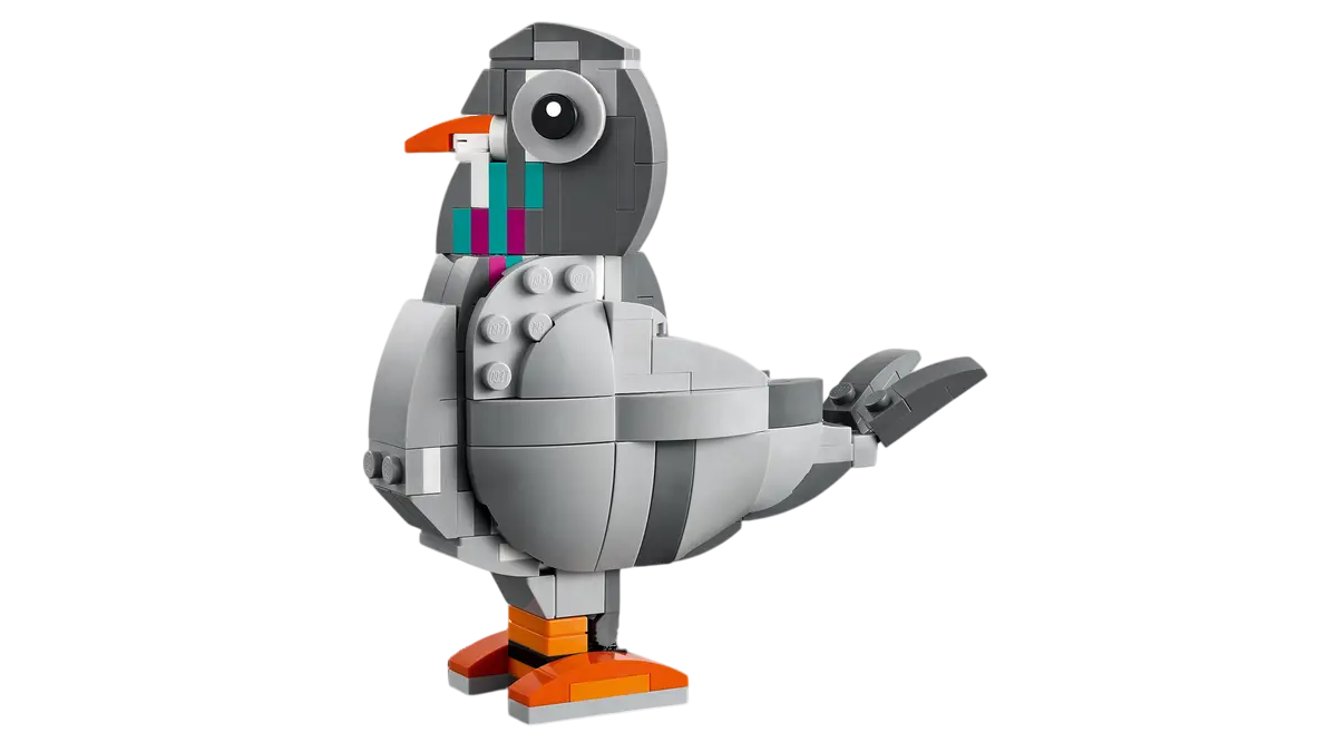 LEGO Creator Playful Cat 31163