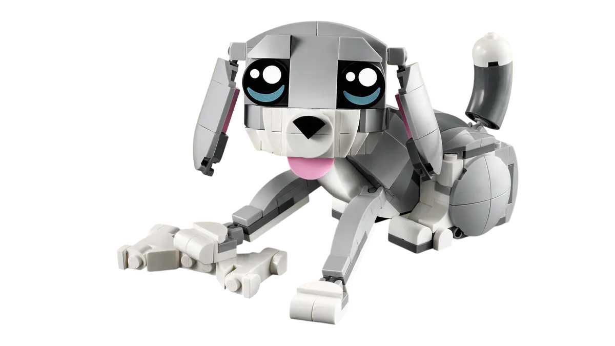 LEGO Creator Playful Cat 31163