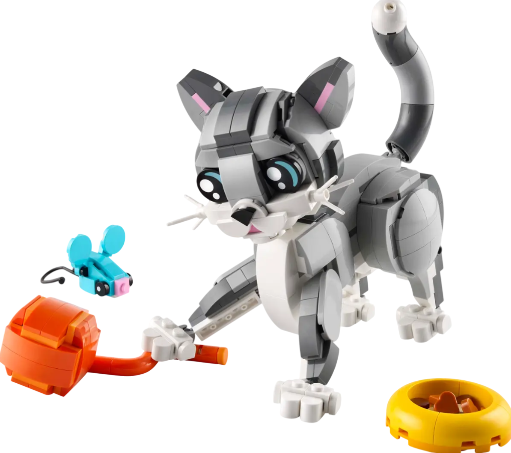 LEGO Creator Playful Cat 31163