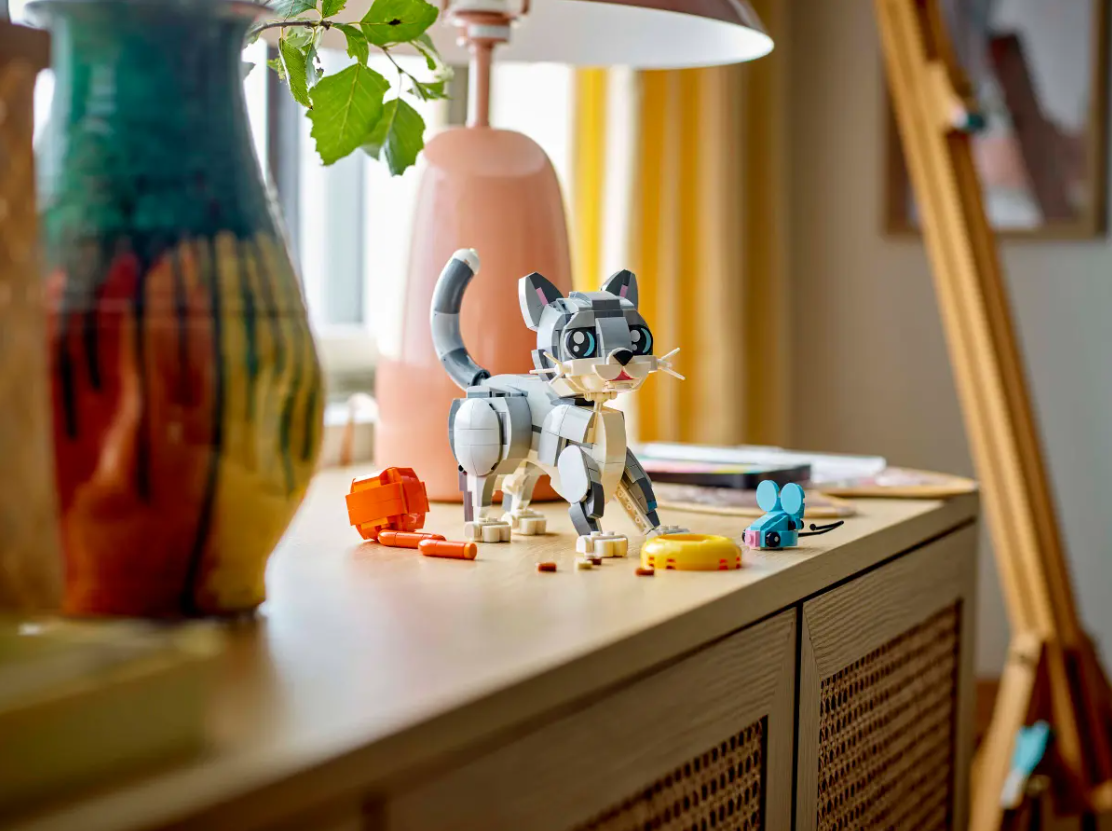 LEGO Creator Playful Cat 31163