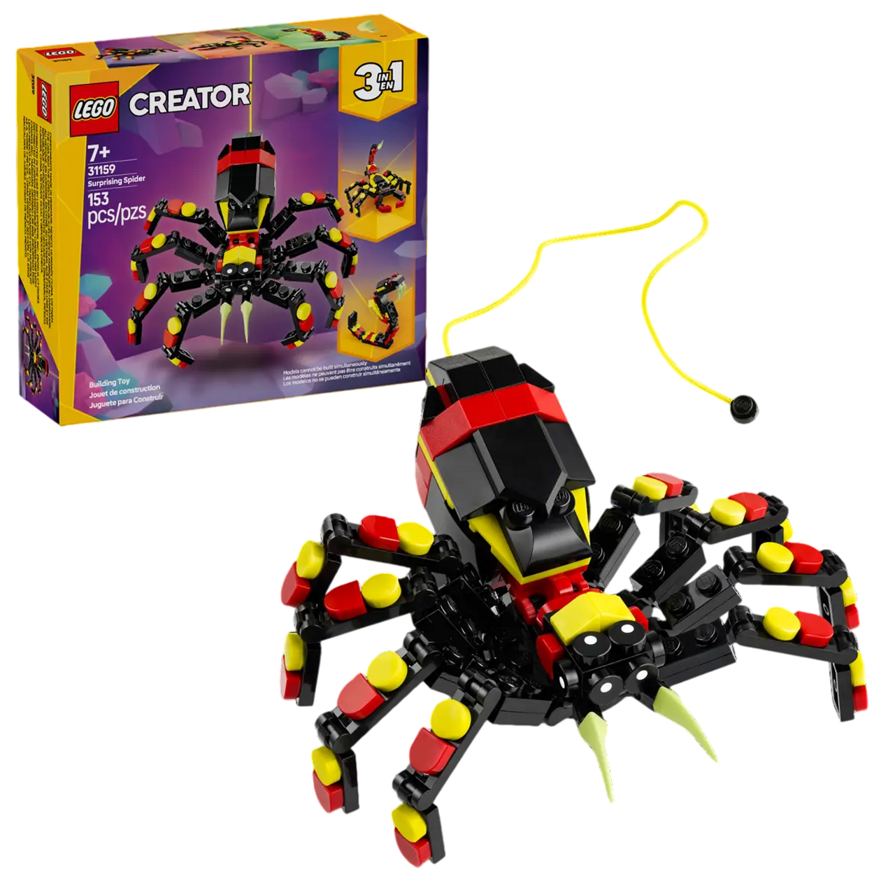 LEGO Creator Wild Animals: Surprising Spider 31159 LEGO Creator Wild Animals: Surprising Spider 31159