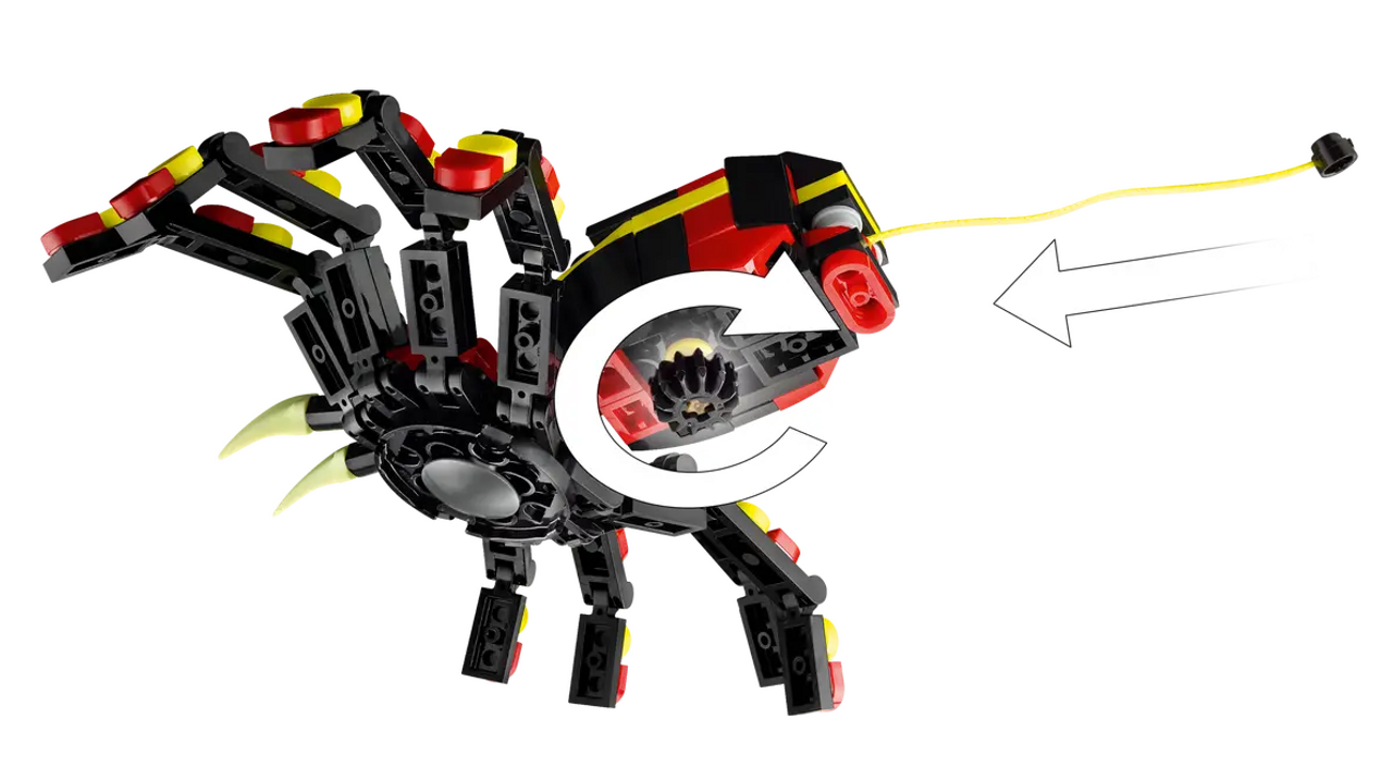 LEGO Creator Wild Animals: Surprising Spider 31159 LEGO Creator Wild Animals: Surprising Spider 31159