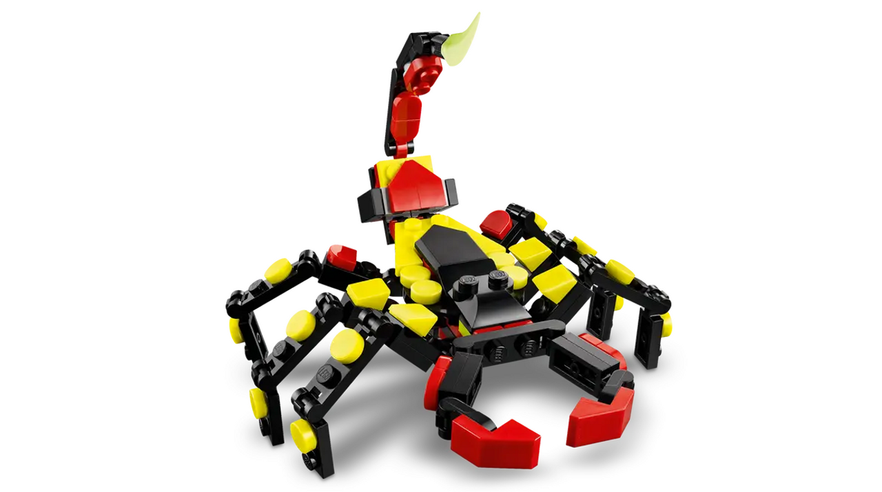 LEGO Creator Wild Animals: Surprising Spider 31159 LEGO Creator Wild Animals: Surprising Spider 31159