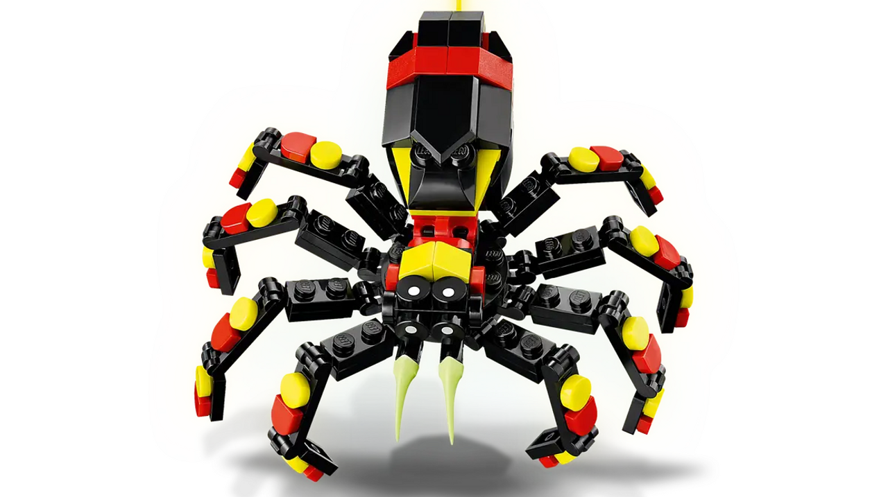 LEGO Creator Wild Animals: Surprising Spider 31159 LEGO Creator Wild Animals: Surprising Spider 31159