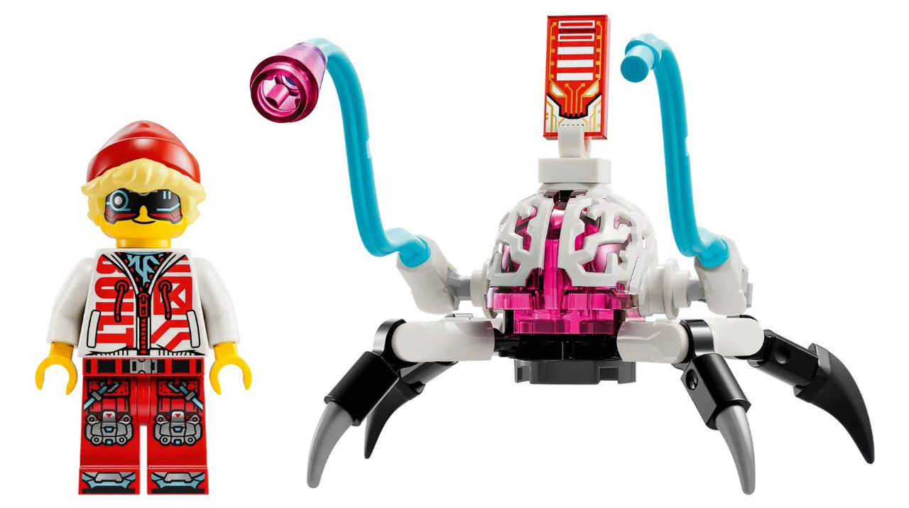 LEGO DREAMZzz Cooper's Gaming Controller Jet 71489