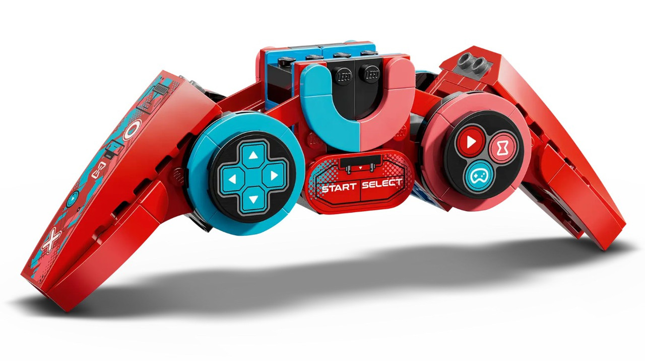 LEGO DREAMZzz Cooper's Gaming Controller Jet 71489