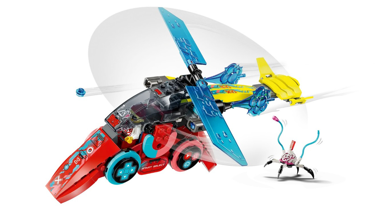 LEGO DREAMZzz Cooper's Gaming Controller Jet 71489