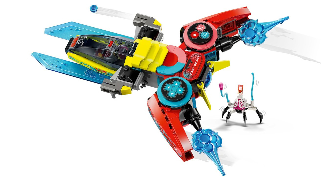LEGO DREAMZzz Cooper's Gaming Controller Jet 71489