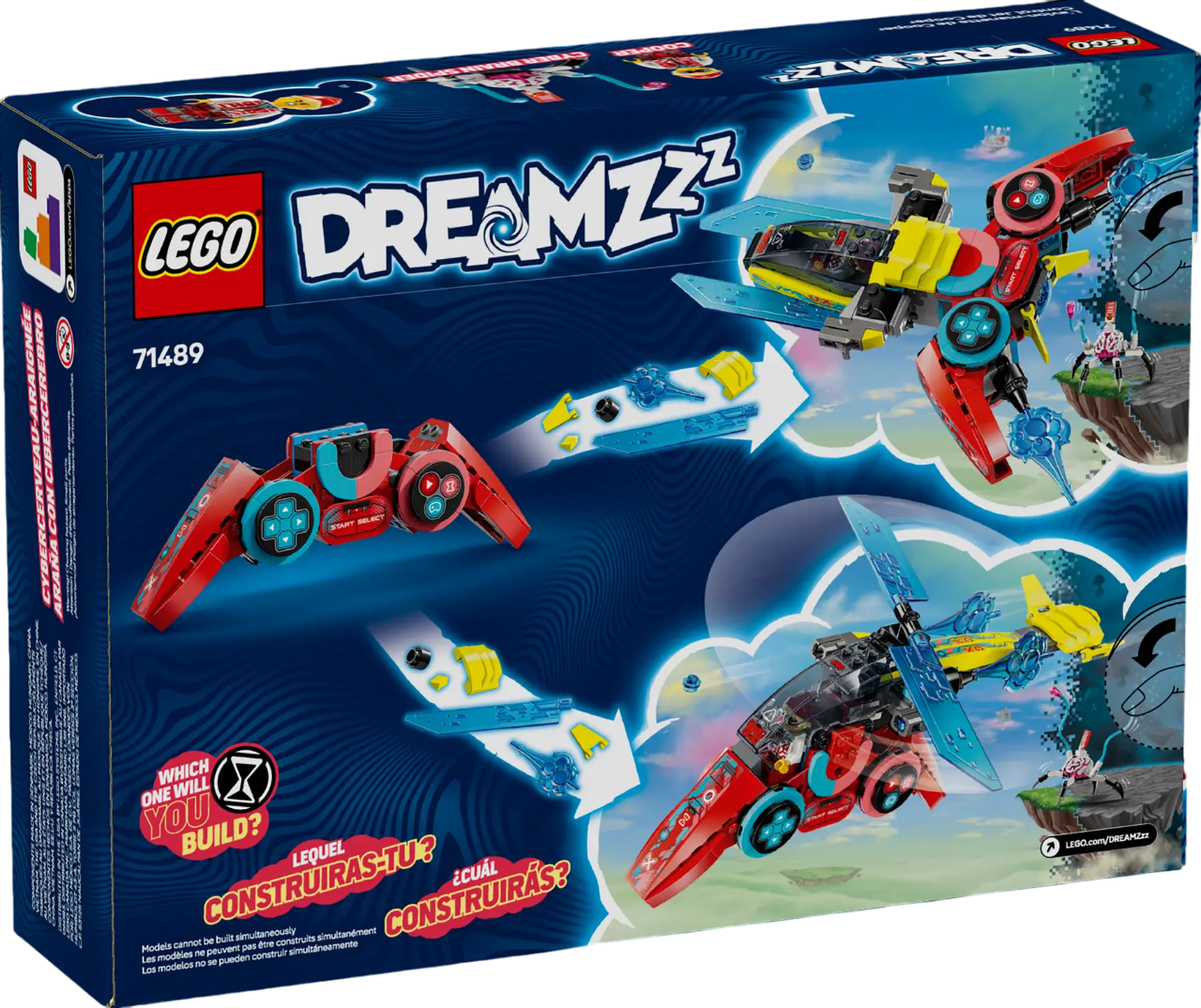 LEGO DREAMZzz Cooper's Gaming Controller Jet 71489