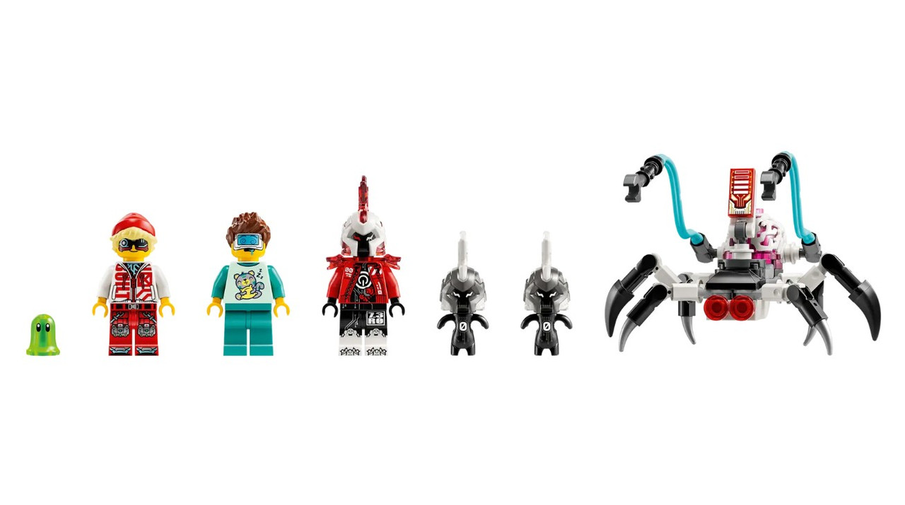 LEGO DREAMZzz Cooper's Tiger Mech & Zero's Hot Rod Car 71497 LEGO DREAMZzz Cooper's Tiger Mech & Zero's Hot Rod Car 71497