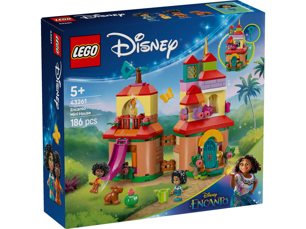 LEGO Encanto Encanto Mini House 43261