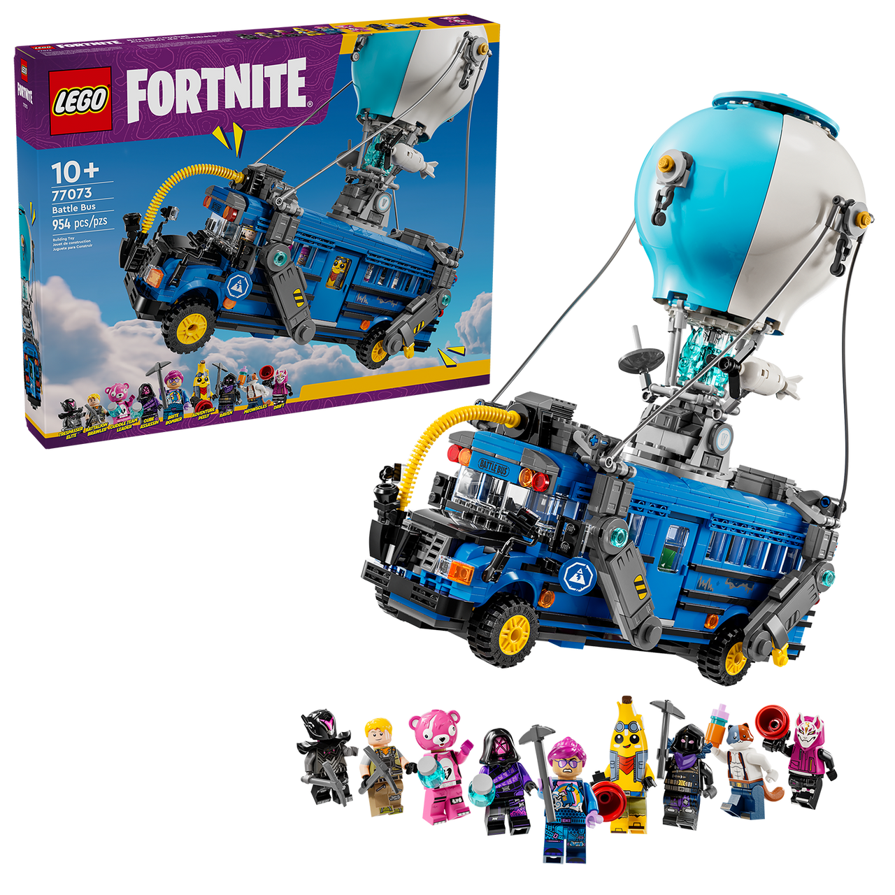 LEGO Fortnite Battle Bus 77073 LEGO Fortnite Battle Bus 77073