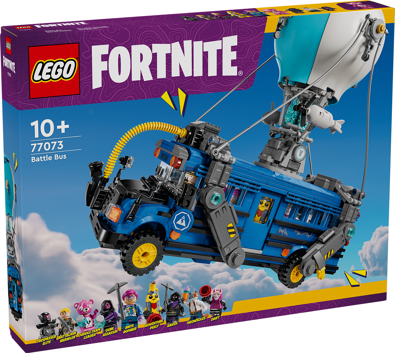 LEGO Fortnite Battle Bus 77073 LEGO Fortnite Battle Bus 77073
