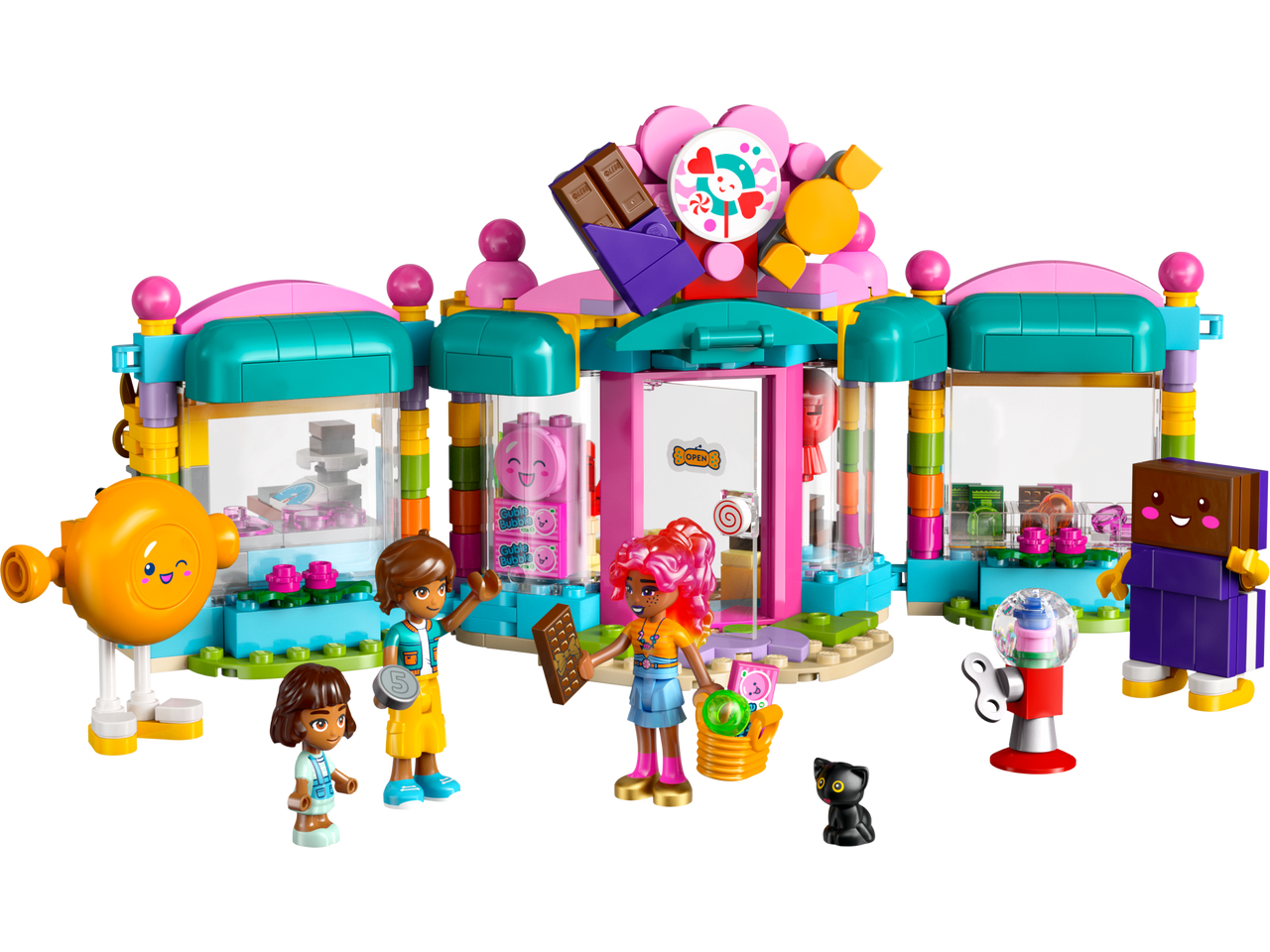 LEGO Friends Heartlake City Candy Store 42649