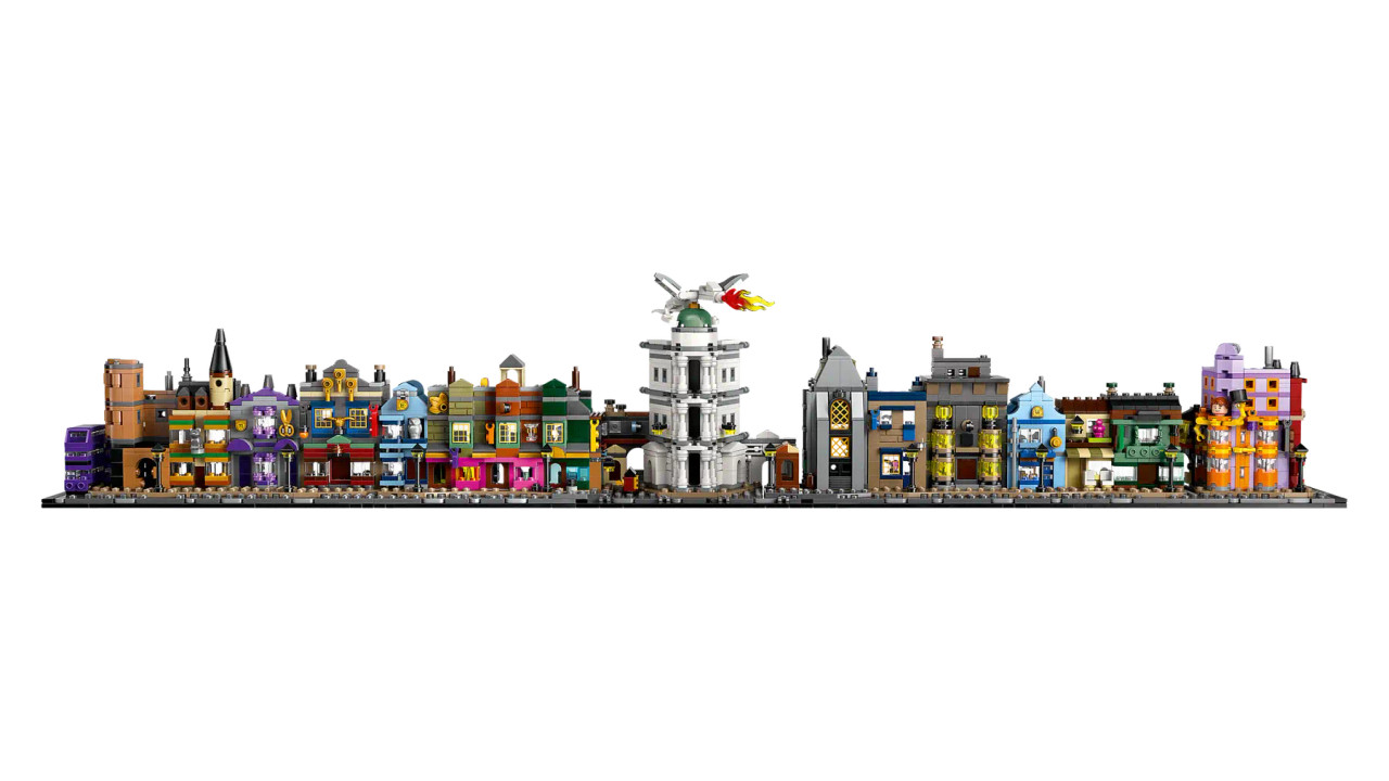 LEGO Harry Potter Diagon Alley Wizarding Shops 76444 LEGO Harry Potter Diagon Alley Wizarding Shops 76444