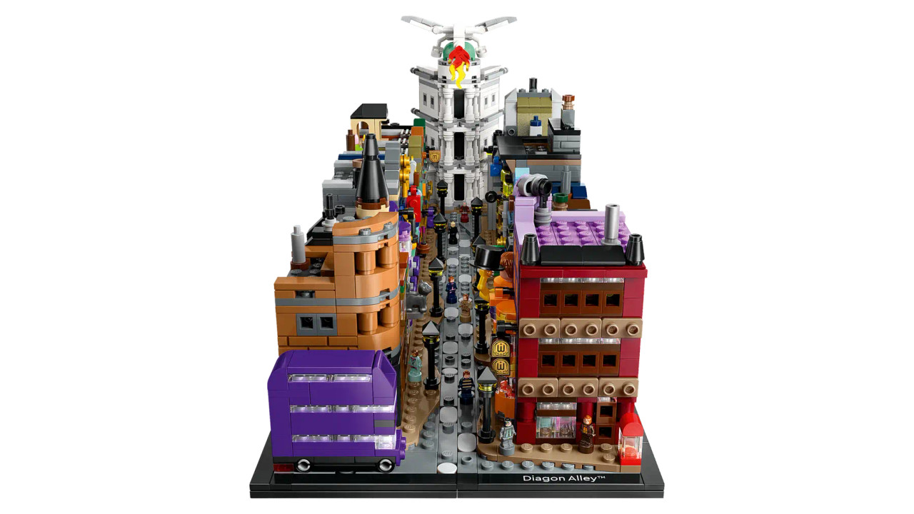 LEGO Harry Potter Diagon Alley Wizarding Shops 76444 LEGO Harry Potter Diagon Alley Wizarding Shops 76444