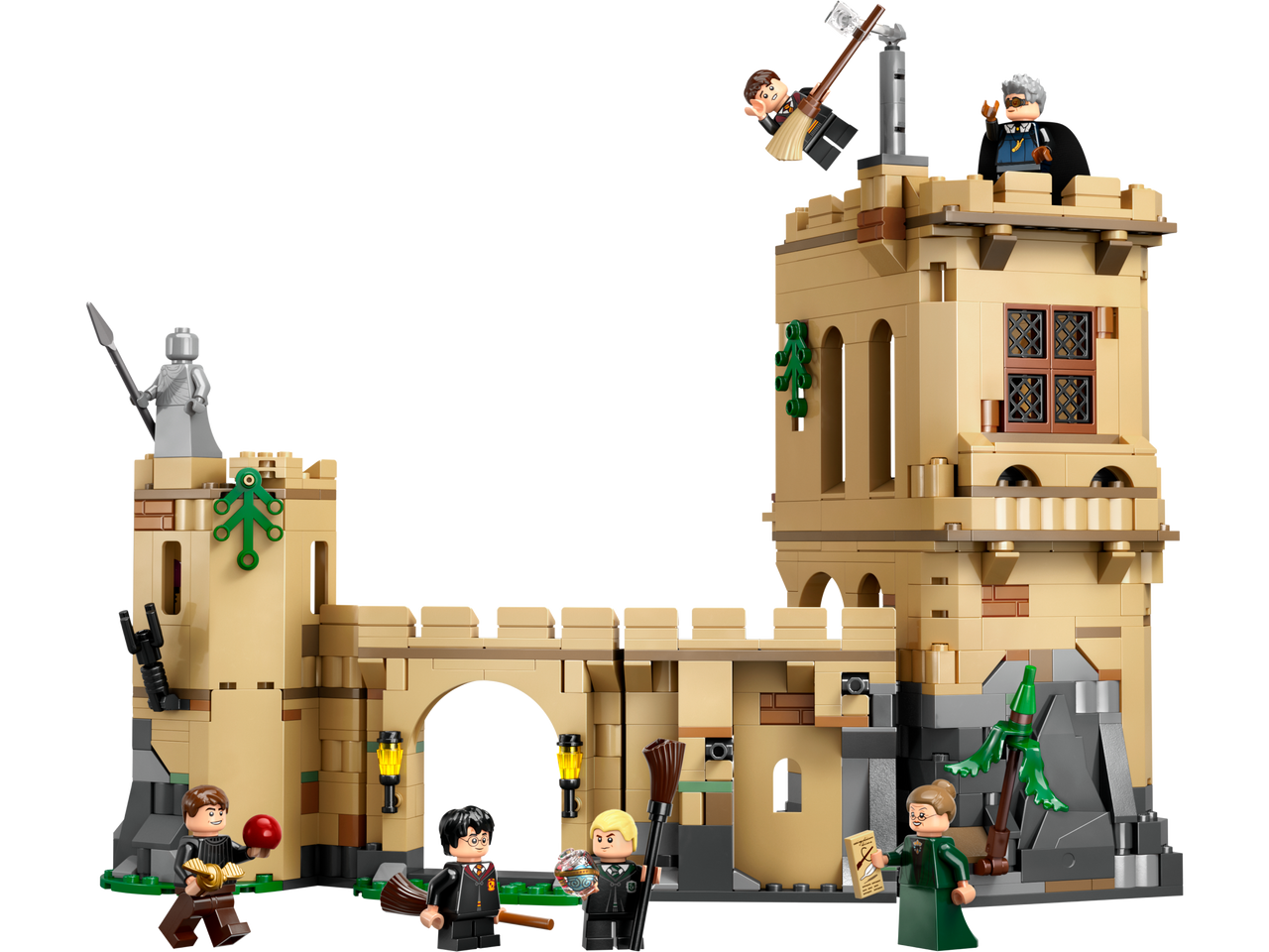 LEGO Harry Potter Hogwarts Castle: Flying Lessons 76447