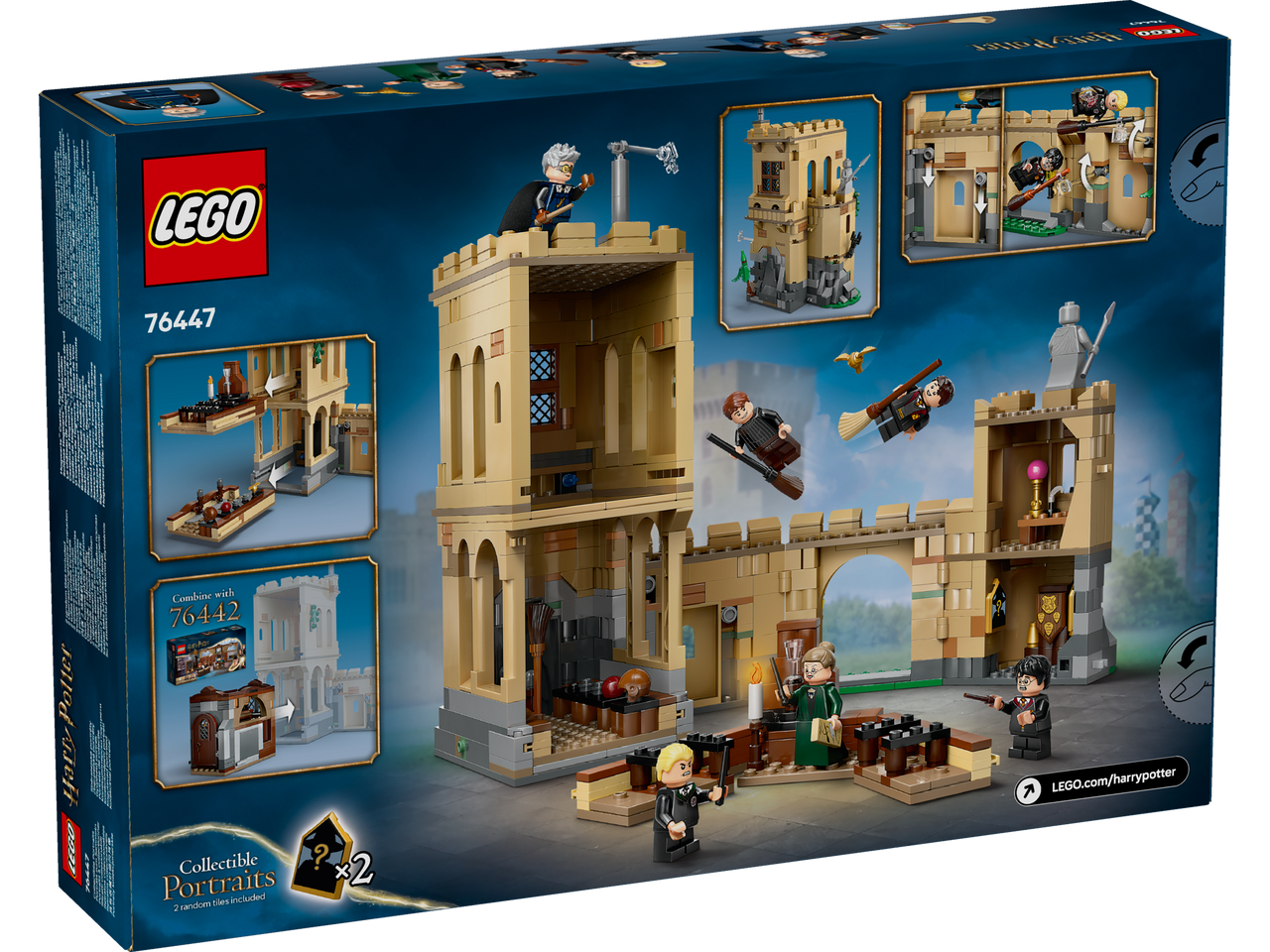 LEGO Harry Potter Hogwarts Castle: Flying Lessons 76447