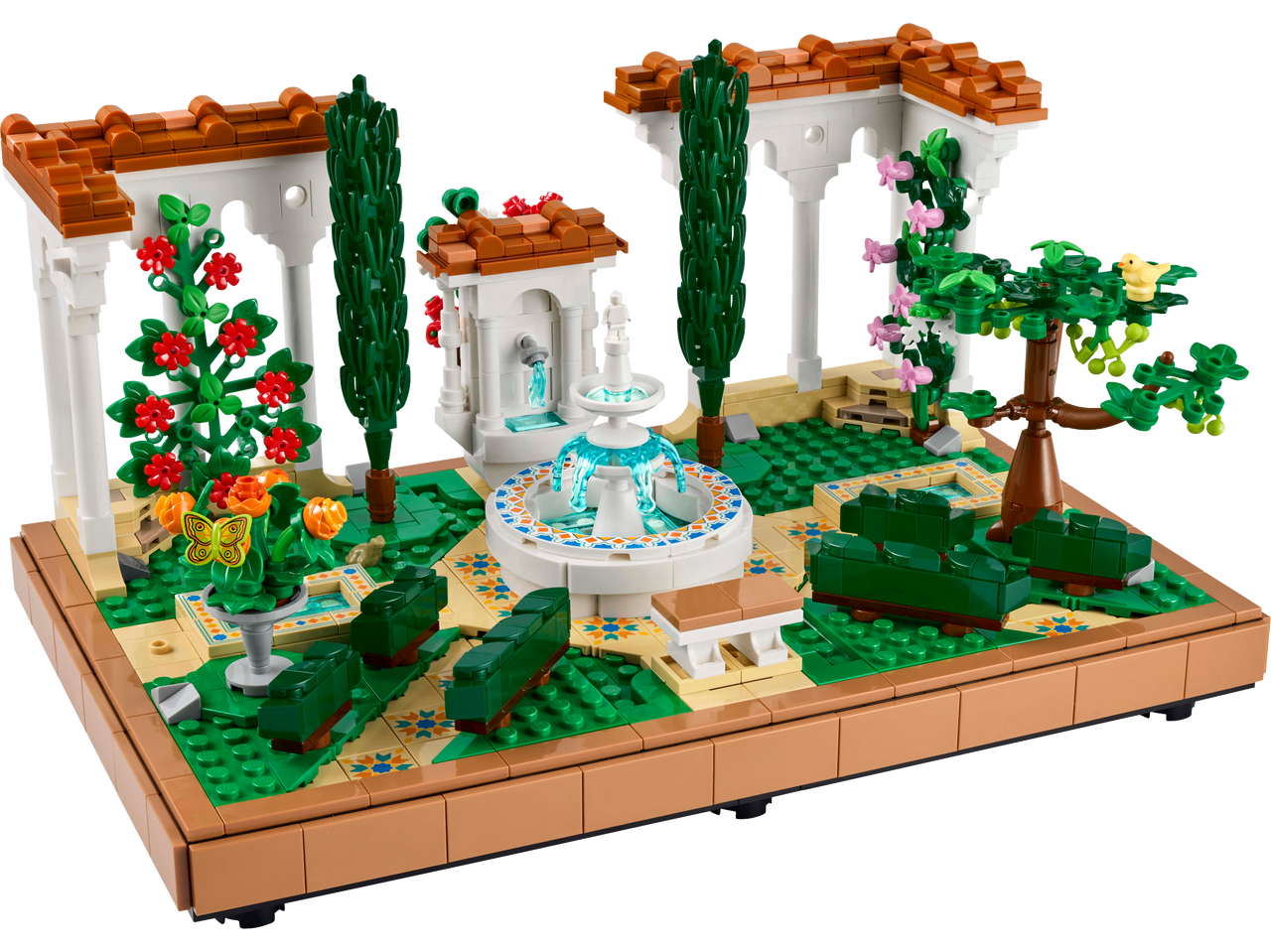 LEGO Icons Fountain Garden 10359 LEGO Icons Fountain Garden 10359