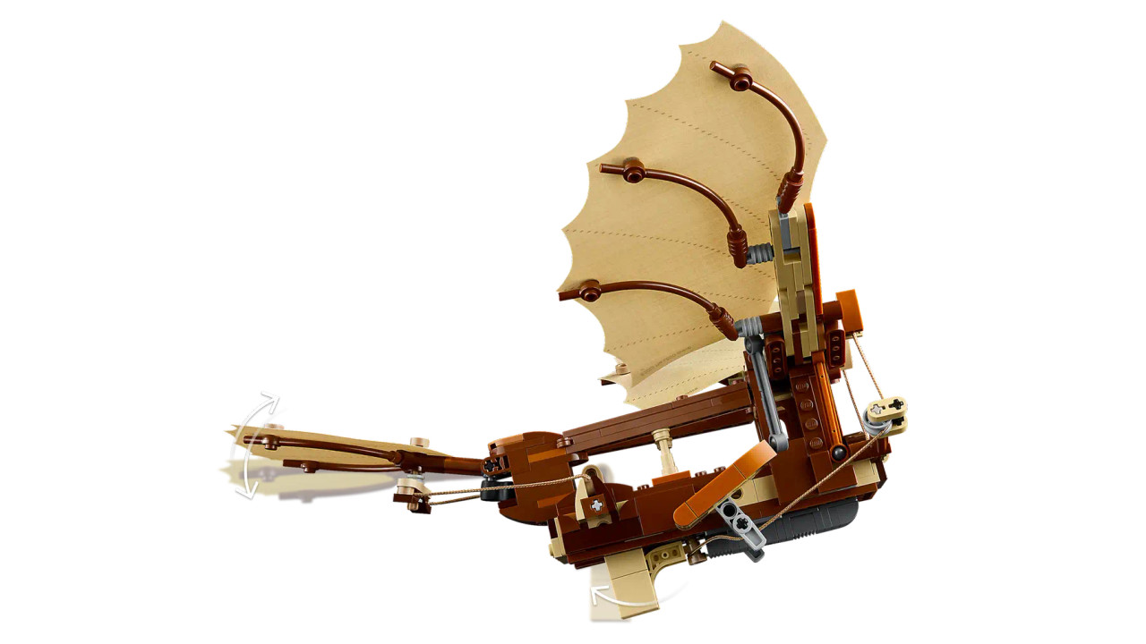 LEGO Icons Leonardo da Vinci's Flying Machine 10363