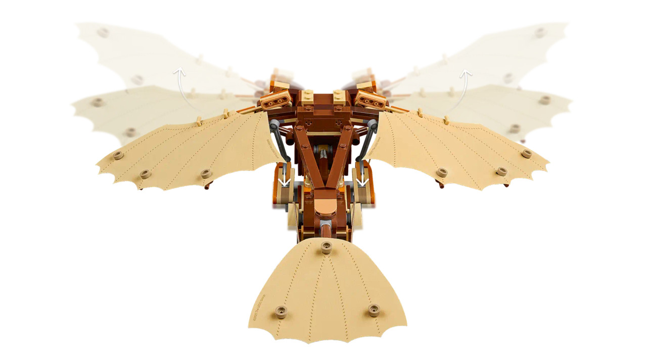 LEGO Icons Leonardo da Vinci's Flying Machine 10363