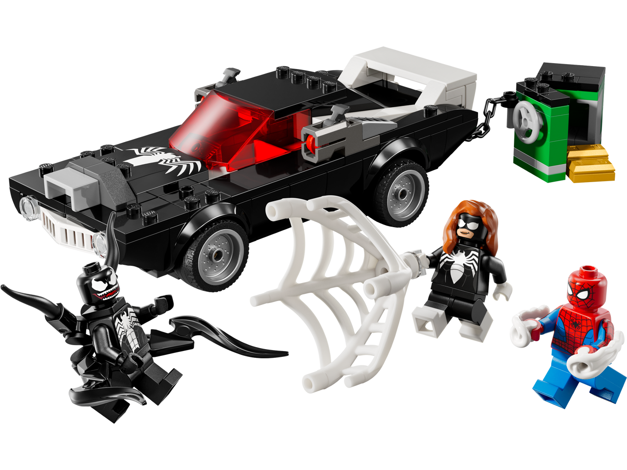 LEGO Marvel Spider-Man vs. Venom Muscle Car 76309