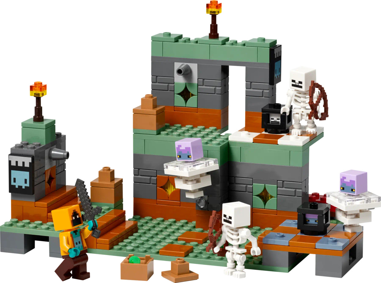 LEGO Minecraft The Trial Chamber 21271