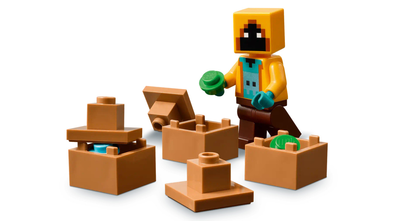 LEGO Minecraft The Trial Chamber 21271