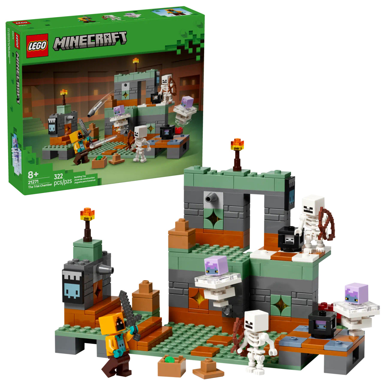 LEGO Minecraft The Trial Chamber 21271 LEGO Minecraft The Trial Chamber 21271