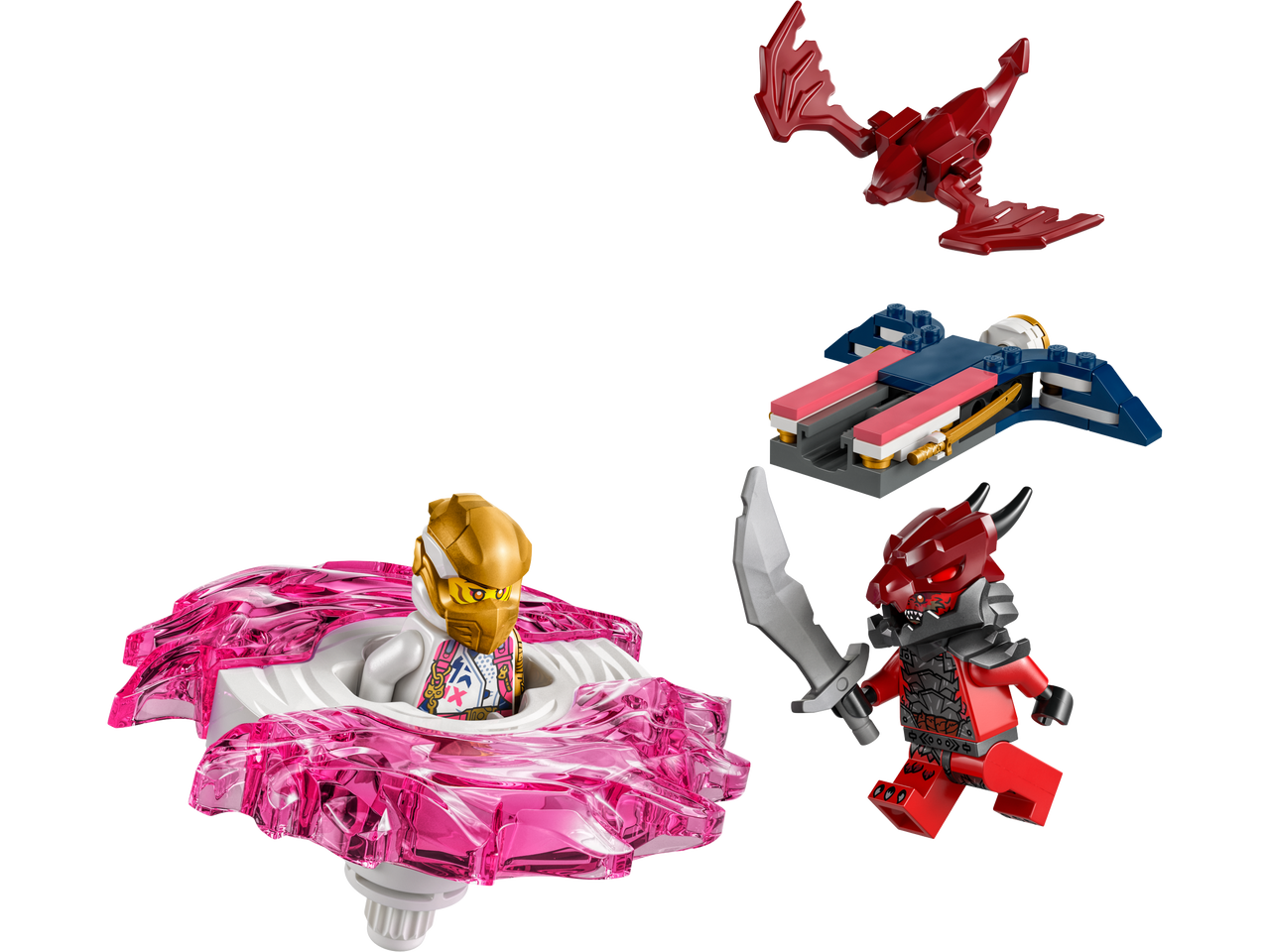 LEGO Ninjago Sora's Dragon Spinjitzu Spinner 71824