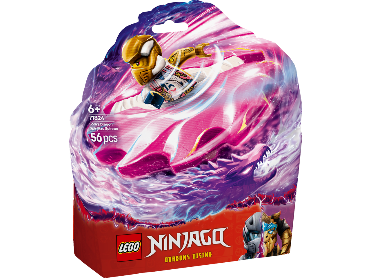 LEGO Ninjago Sora's Dragon Spinjitzu Spinner 71824