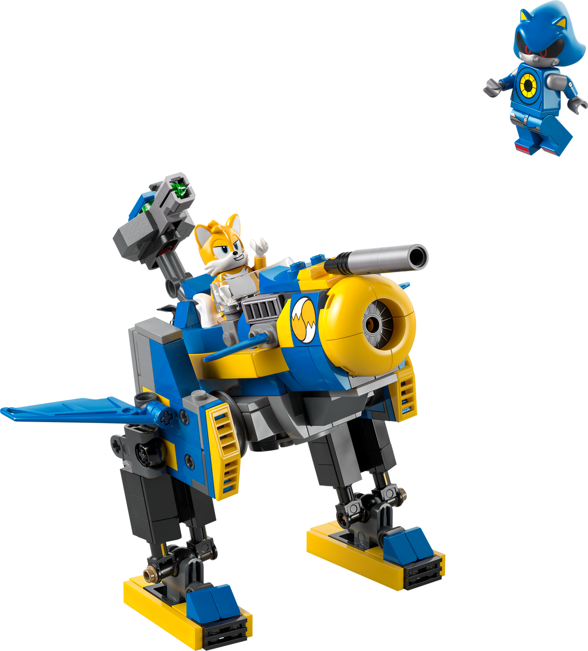 LEGO Sonic Cyclone vs. Metal Sonic 77002