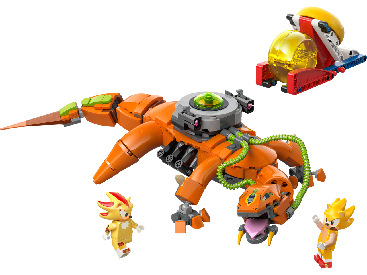 LEGO Sonic Super Shadow vs. Biolizard 77003
