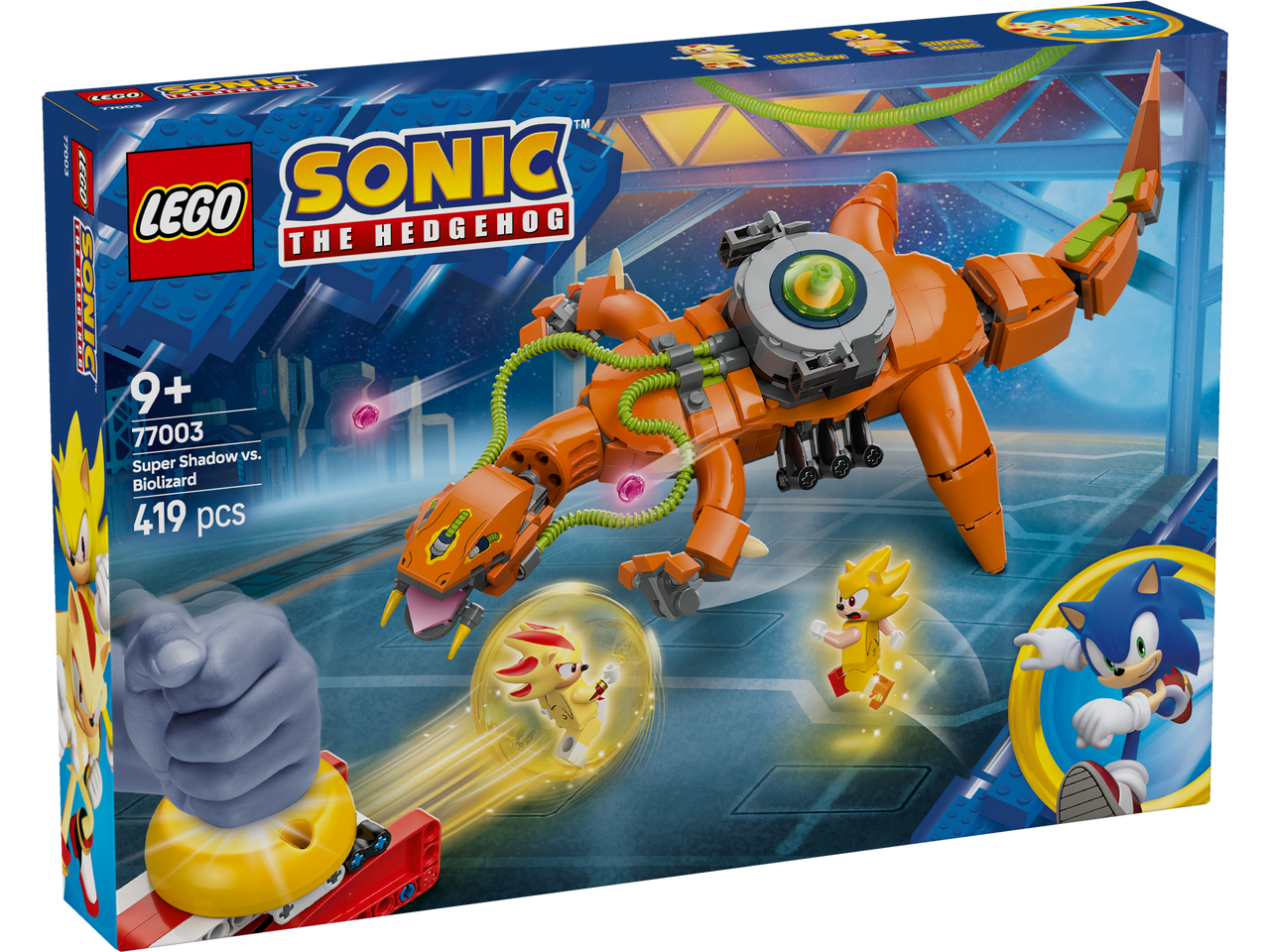 LEGO Sonic Super Shadow vs. Biolizard 77003