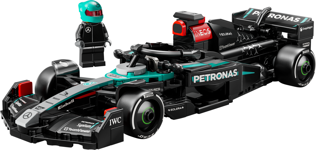 LEGO Speed Champions Mercedes-AMG F1 W15 Race Car 77244 LEGO Speed Champions Mercedes-AMG F1 W15 Race Car 77244