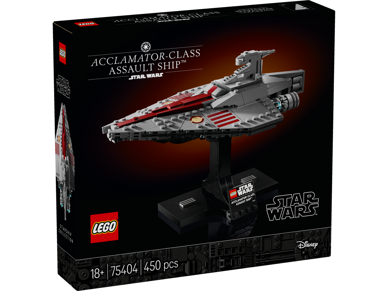 LEGO Star Wars Acclamator-Class Assault Ship 75404