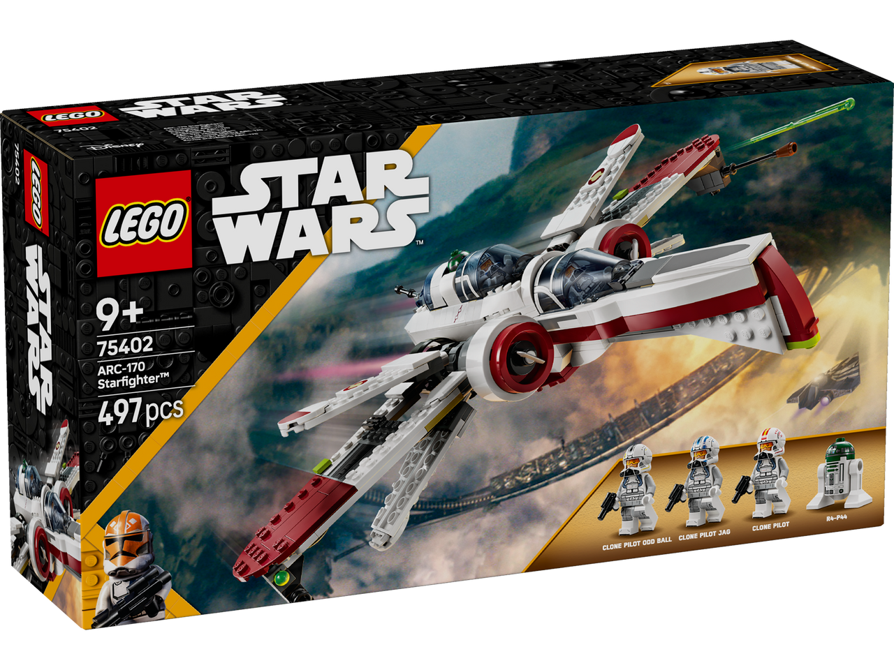LEGO Star Wars ARC-170 Starfighter 75402