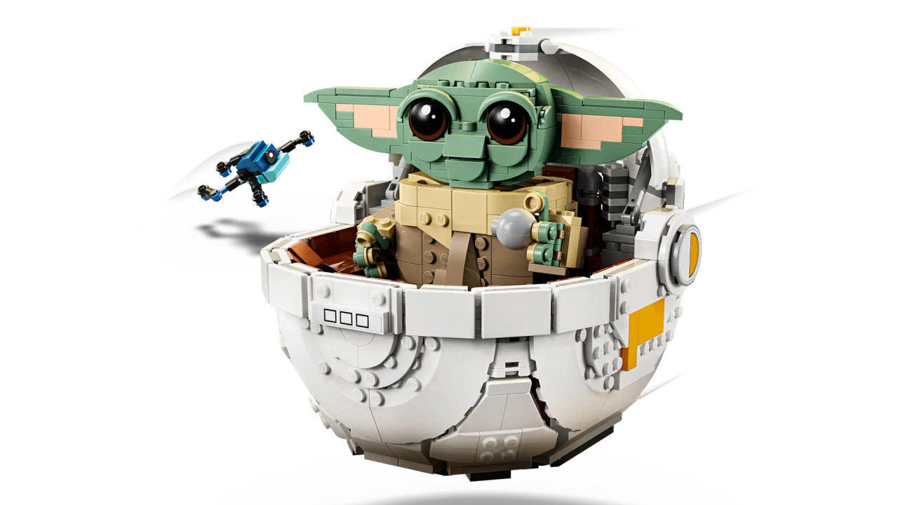 LEGO Star Wars Grogu with Hover Pram 75403 LEGO Star Wars Grogu with Hover Pram 75403