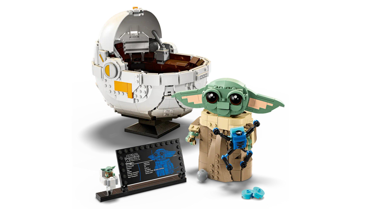 LEGO Star Wars Grogu with Hover Pram 75403 LEGO Star Wars Grogu with Hover Pram 75403