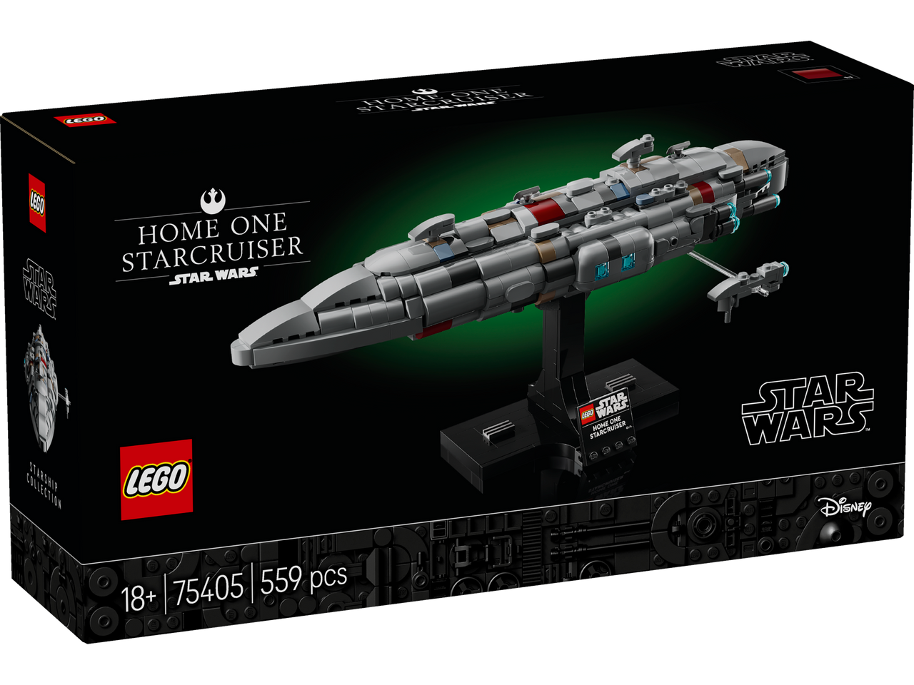 LEGO Star Wars Home One Starcruiser 75405