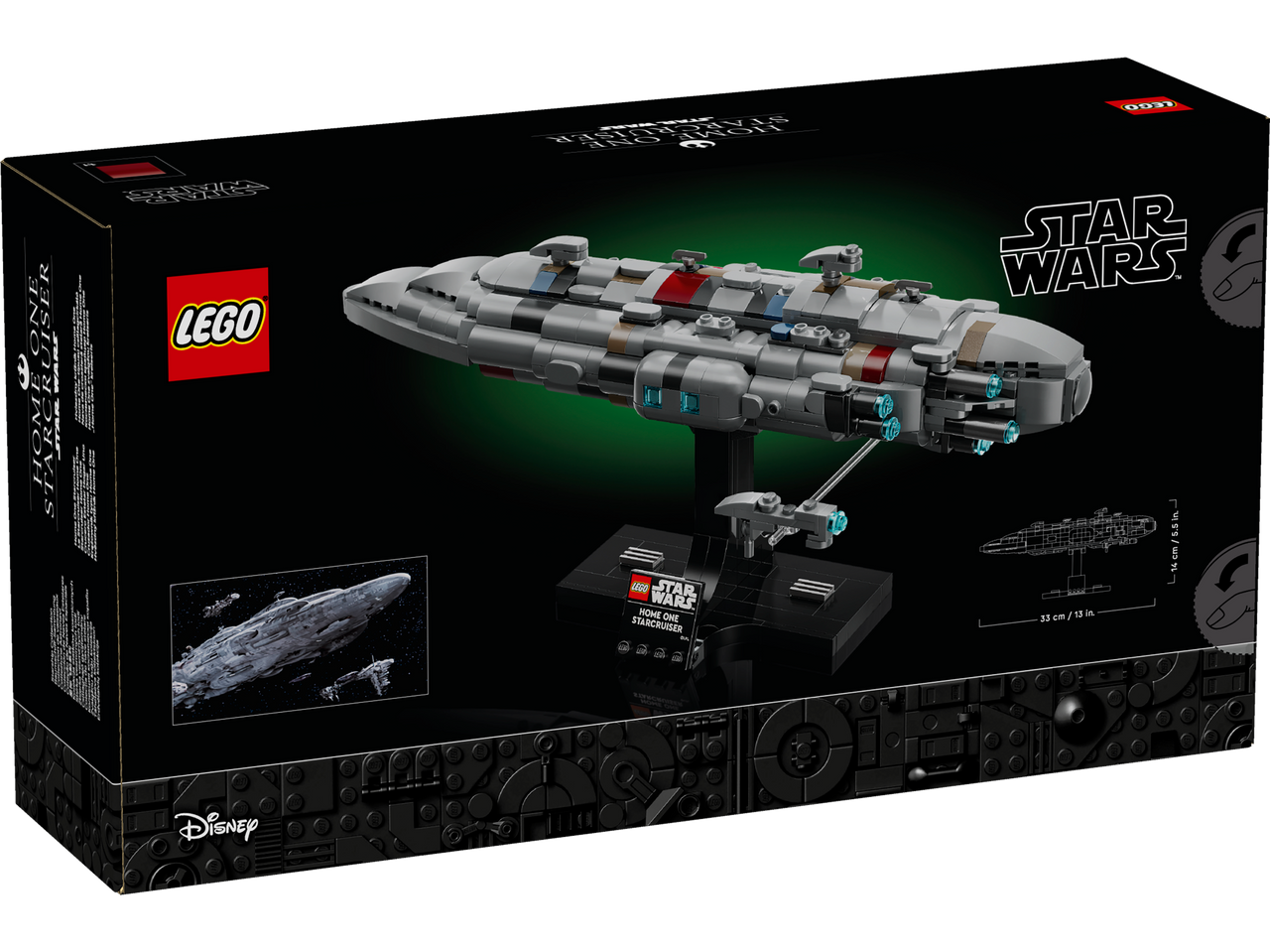 LEGO Star Wars Home One Starcruiser 75405