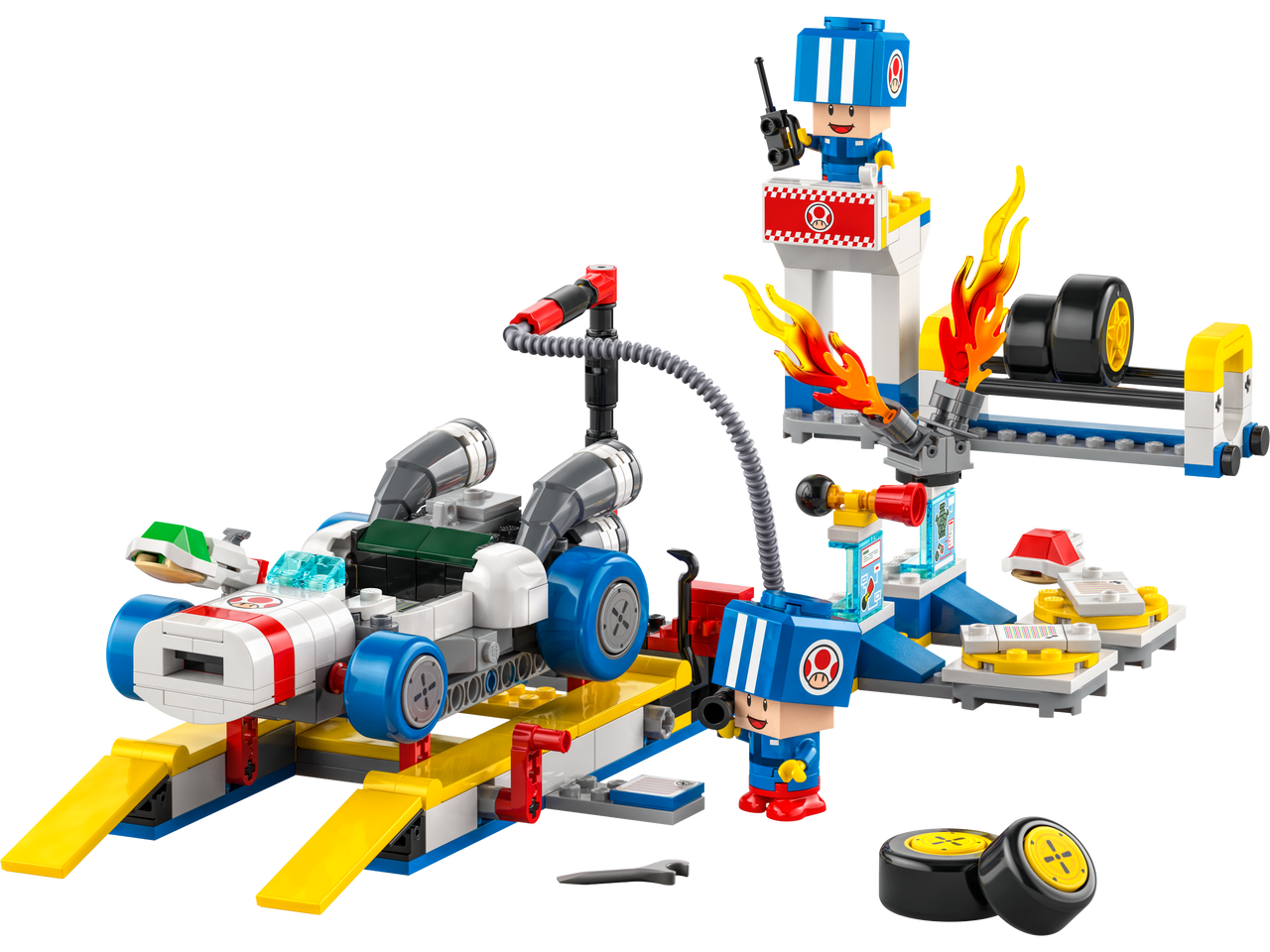 LEGO Super Mario Mario Kart Toad's Garage 72035